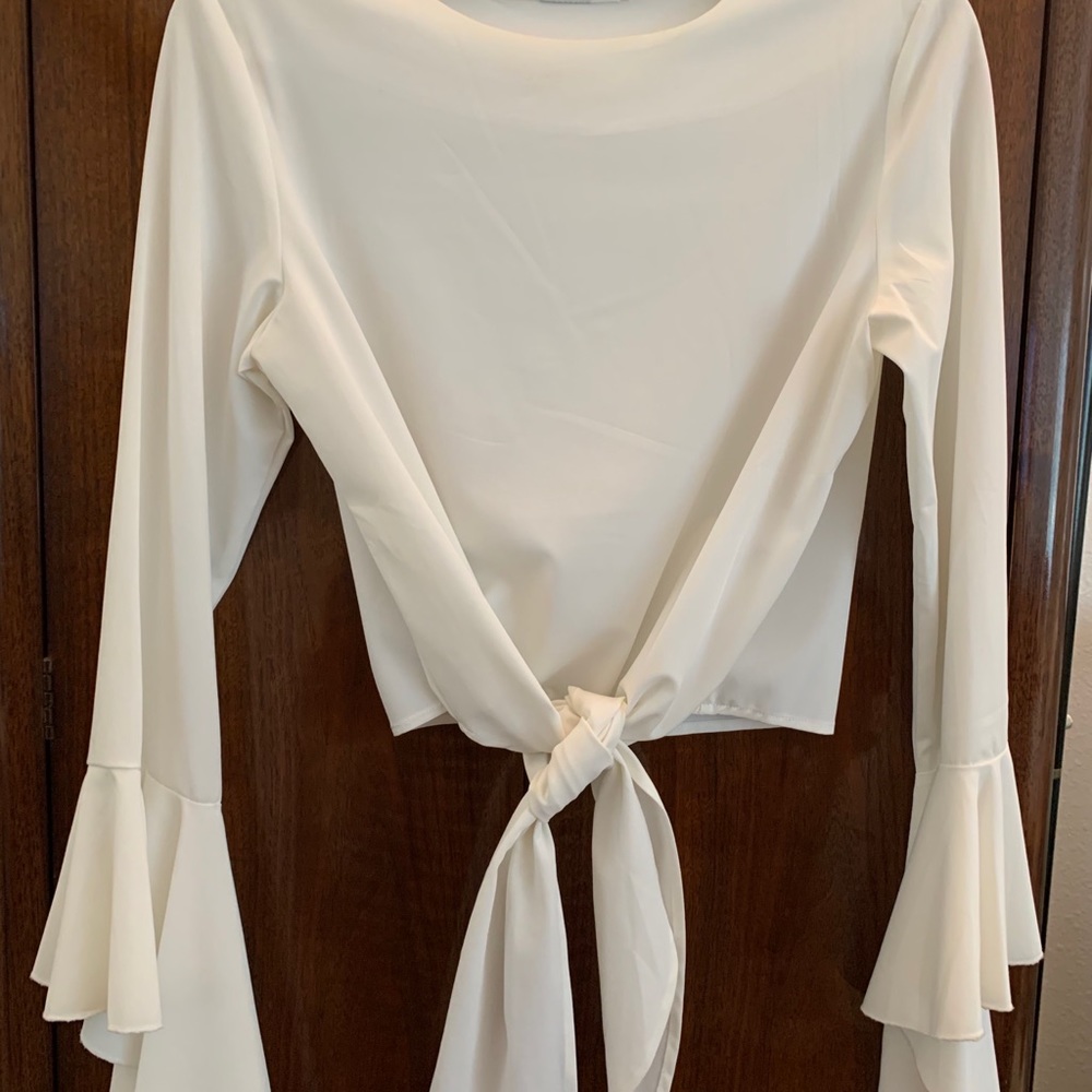 Front tie Blouse